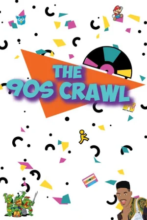 The 90s Crawl - Tix include 3 Penny Drink Vouchers for this Old Town Party!