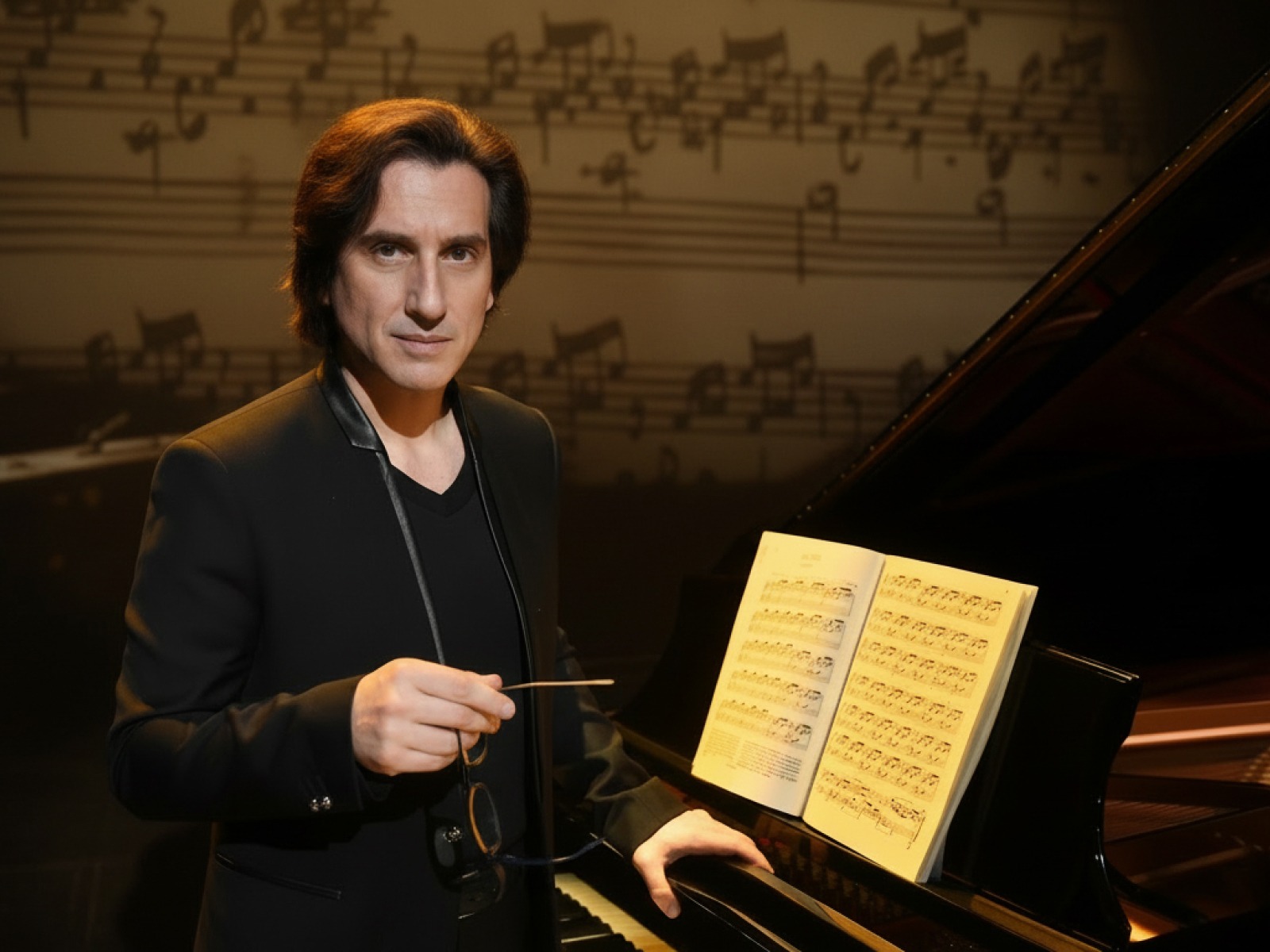 Hershey Felder: The Piano and Me: What to expect - 1
