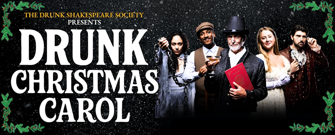 Drunk Christmas Carol NYC