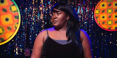 Yolanda Mercy in Quarter Life Crisis (Photo by Helen Murray)