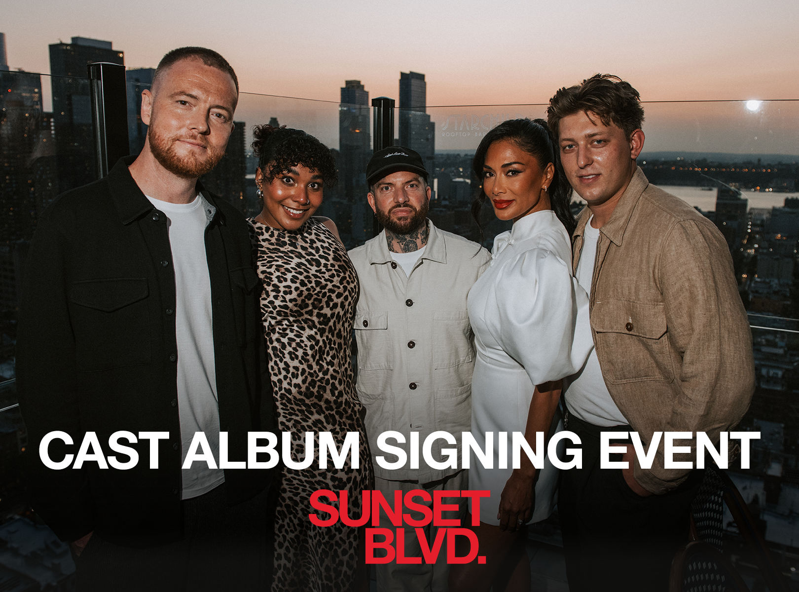 Sunset Blvd. & SiriusXM on Broadway Present: Live Town Hall and
