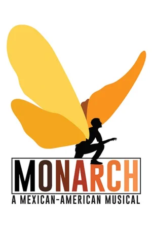 monarch logo inglés Poster