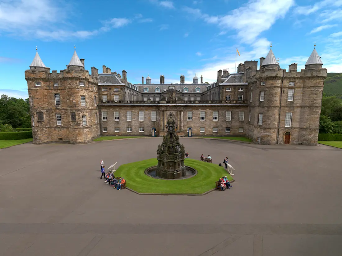 Palace of Holyroodhouse Tickets South Western Railway Rewards