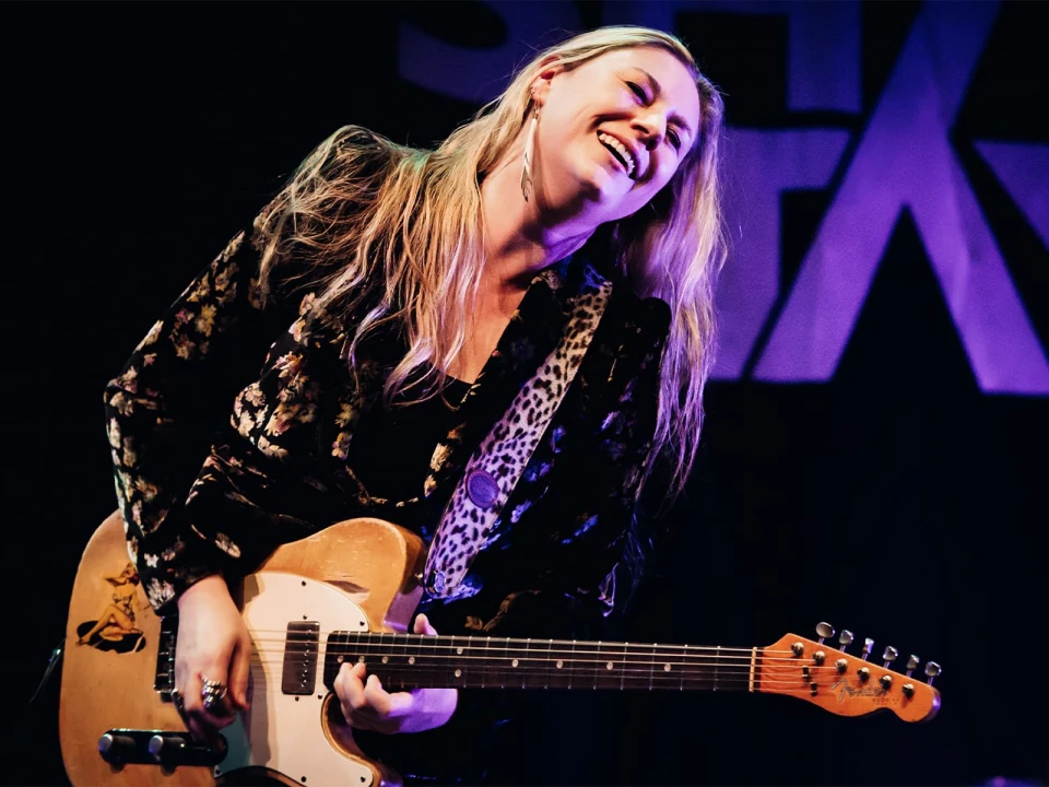 JOANNE SHAW TAYLOR: What to expect - 1