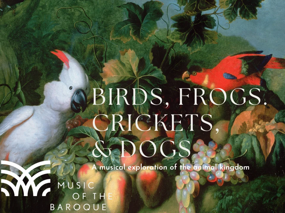 Music of the Baroque: Birds, Frogs, Crickets, & Dogs: What to expect - 1