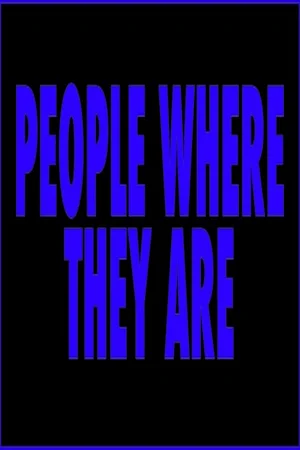 People Where They Are Tickets