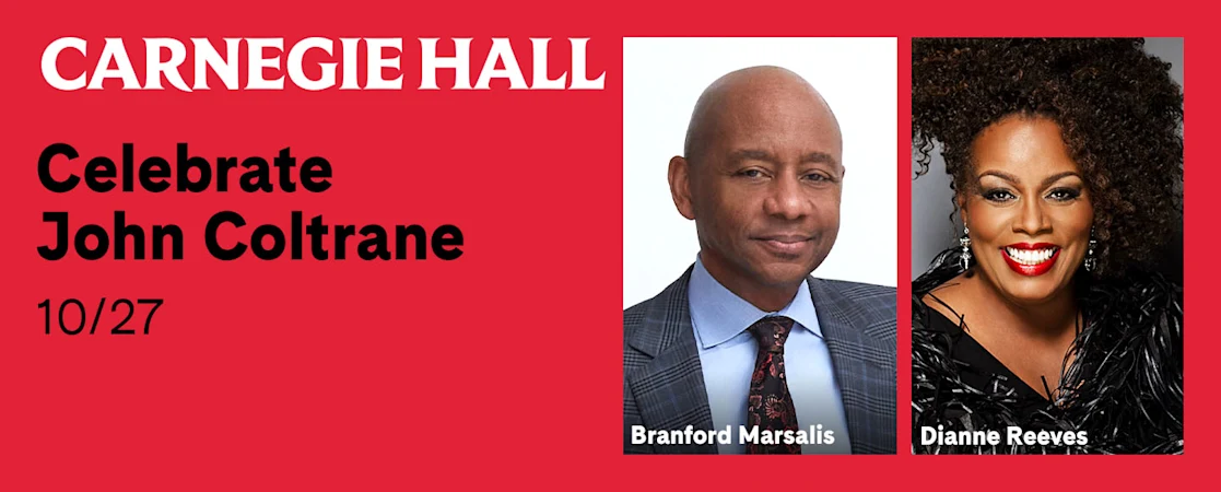 Branford Marsalis and Dianne Reeves Celebrate John Coltrane