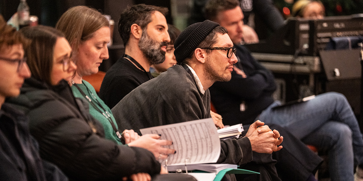 Tom Scutt, Jordan Fein and Creative Team 1200 LT