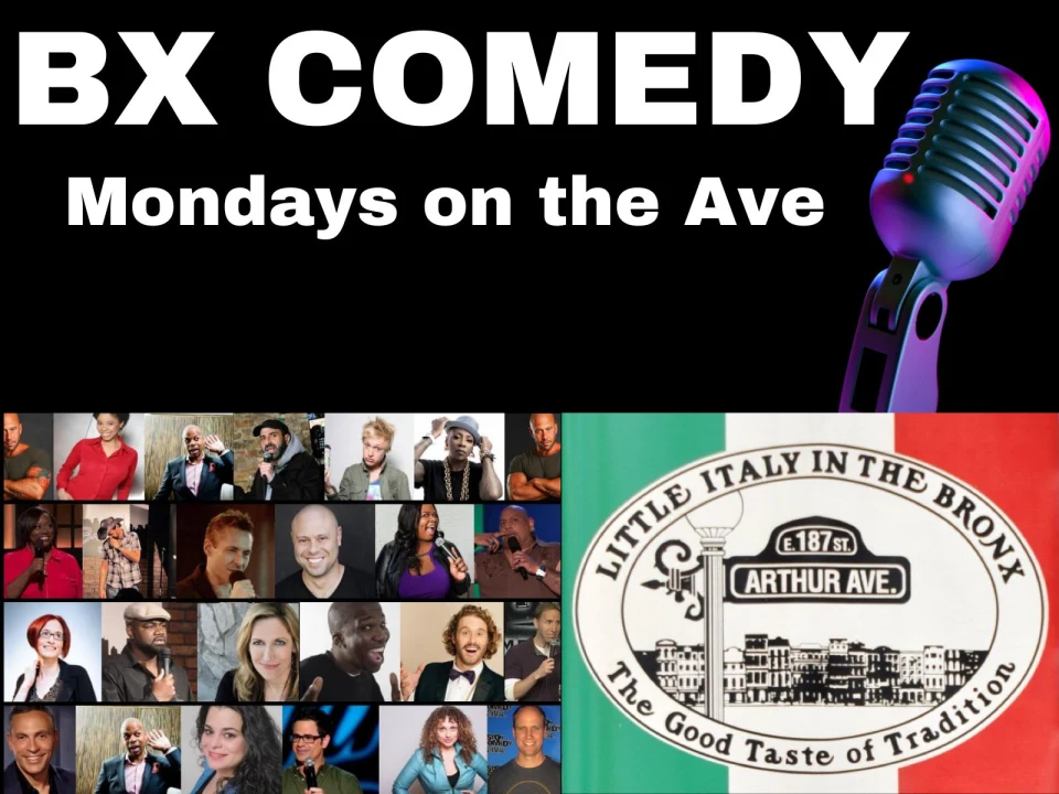 Bronx Comedy: Mondays on the Ave: What to expect - 1