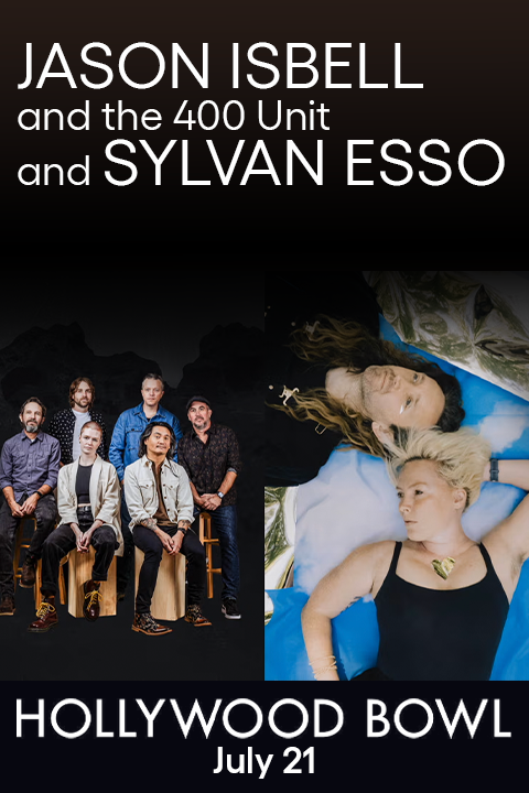 Jason Isbell and the 400 Unit and Sylvan Esso show poster