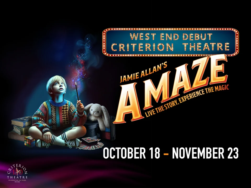 Jamie Allan’s Amaze: What to expect - 1