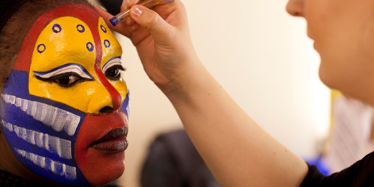 Go behind the scenes of ‘The Lion King’ at the Lyceum Theatre in London