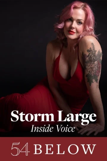 Storm Large: Inside Voice Tickets