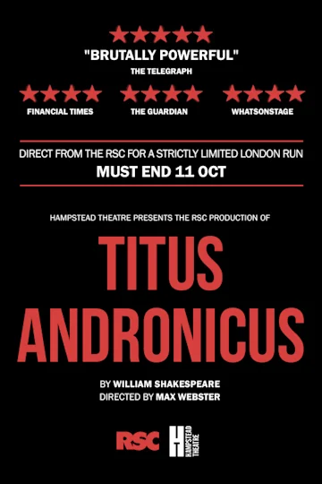 Titus Andronicus Tickets