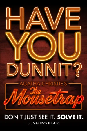The Mousetrap Tickets