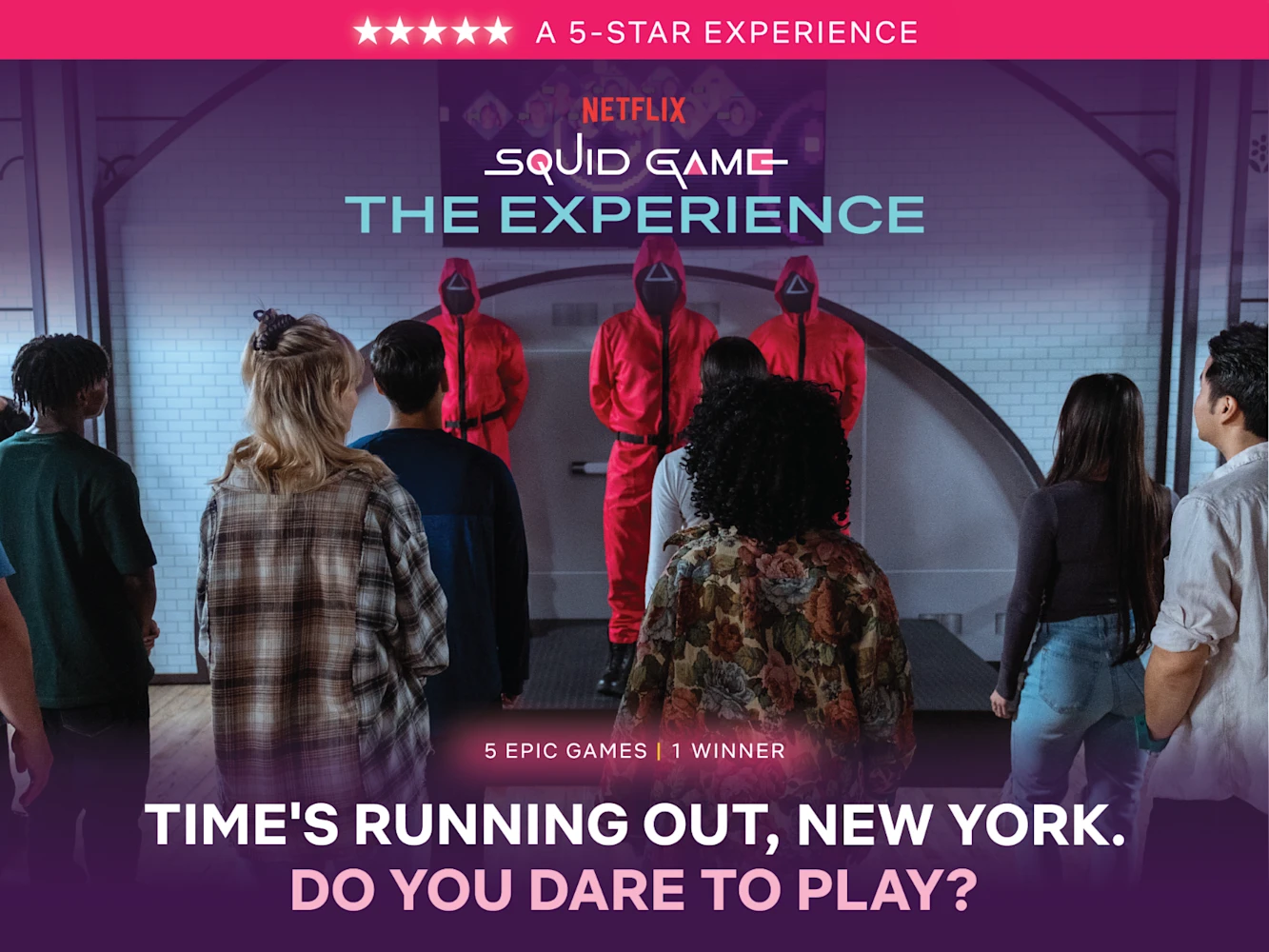 Squid Game: The Experience: What to expect - 6