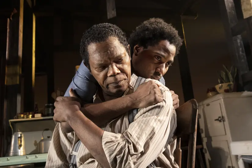 The Piano Lesson starring Samuel L. Jackson on Broadway