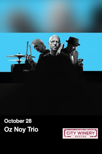 Oz Noy Trio tickets