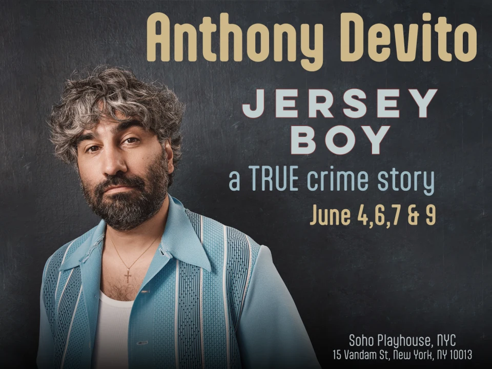 Jersey Boy: a TRUE crime story: What to expect - 1