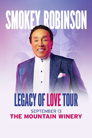 Smokey Robinson tickets