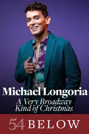 Jersey Boys' Michael Longoria: A Very Broadway Kind of Christmas