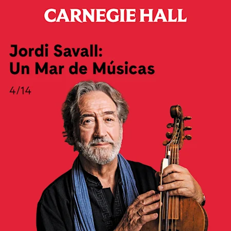 Jordi Savall: Un Mar de Músicas