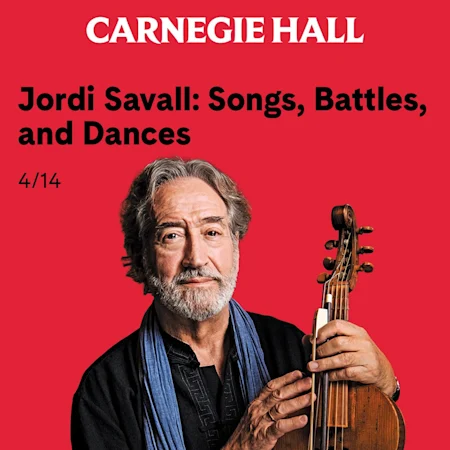 Jordi Savall: Songs, Battles, and Dances