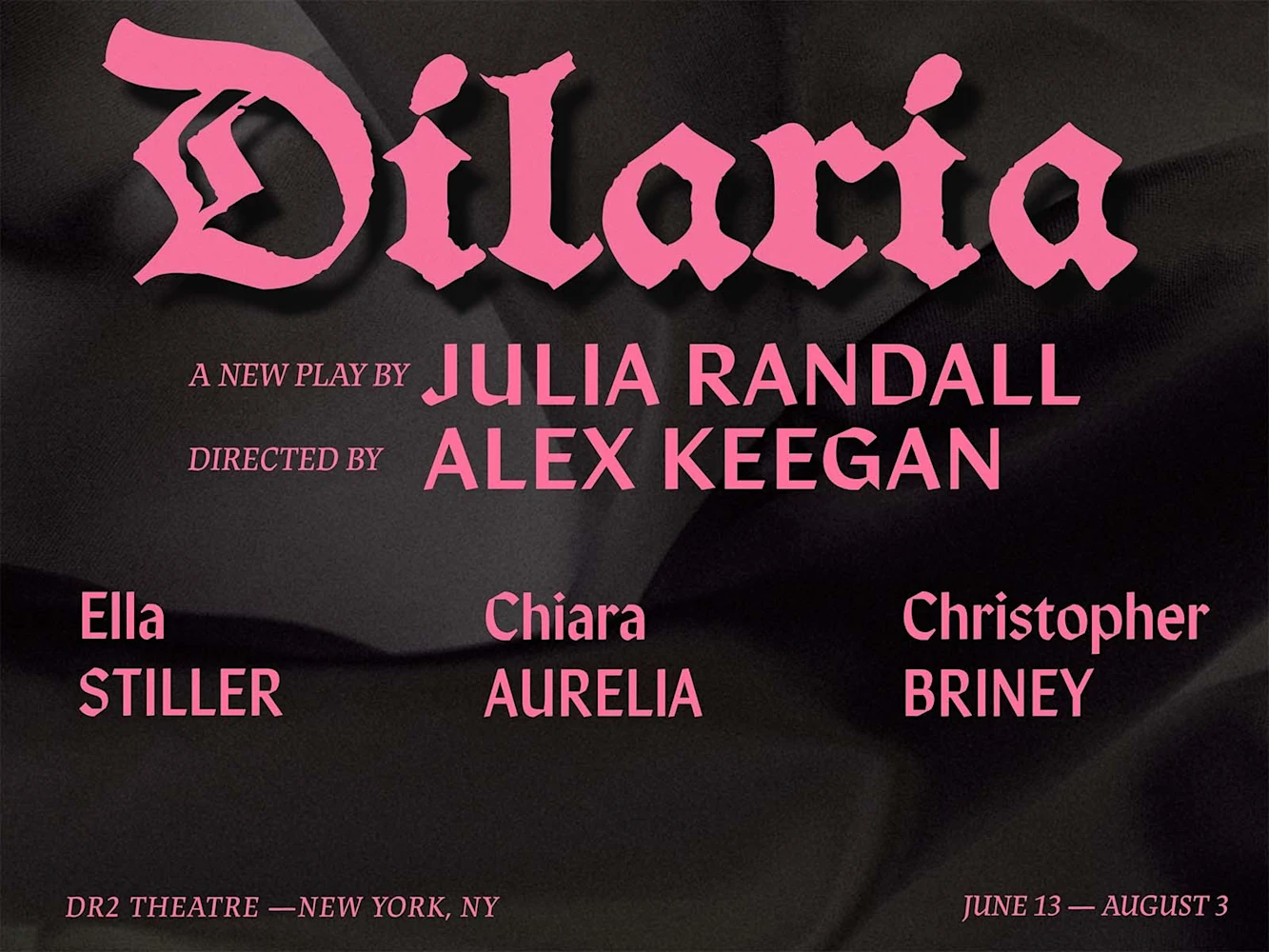 Dilaria: What to expect - 1