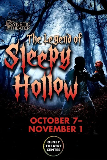 The Legend of Sleepy Hollow at Olney Theatre Center tickets