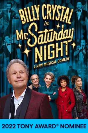 Mr. Saturday Night on Broadway