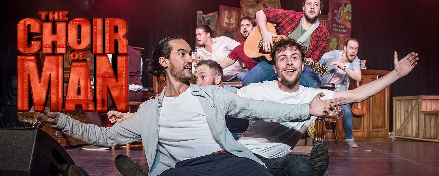 Choir of Man Tickets London TodayTix Choir of Man Tickets London TodayTix