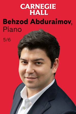 Behzod Abduraimov, Piano