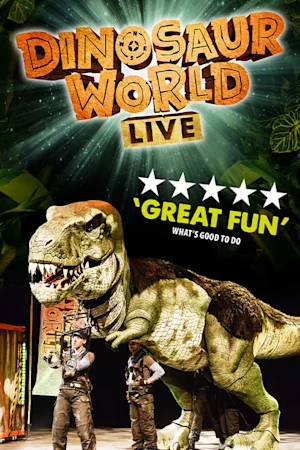 Dinosaur World Live Tickets
