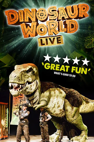 Dinosaur World Live Tickets