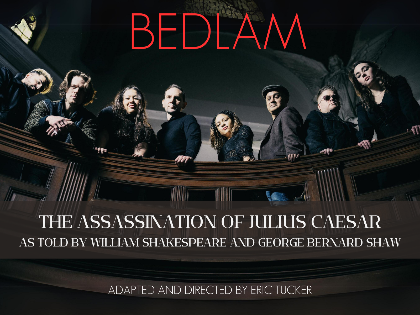 The Assassination of Julius Caesar As Told By William Shakespeare and George Bernard Shaw Tickets - Vimarsana News