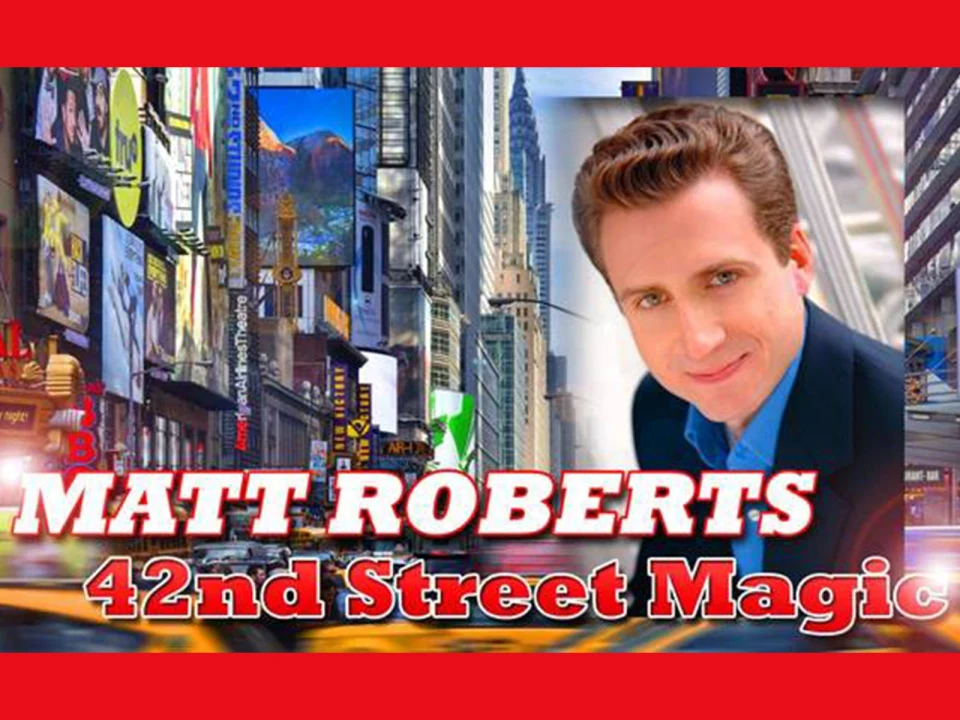 42nd Street Magic: What to expect - 1