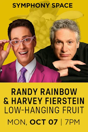 Randy Rainbow: Low-Hanging Fruit Tickets