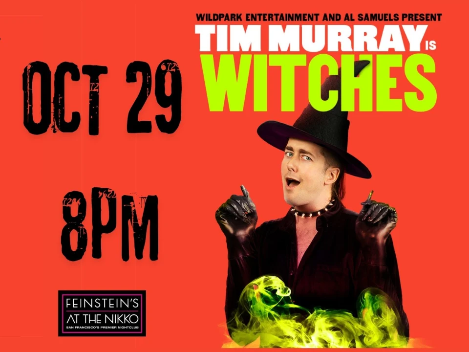 Witches: A Musical Comedy Cabaret with Tim Murray: What to expect - 1