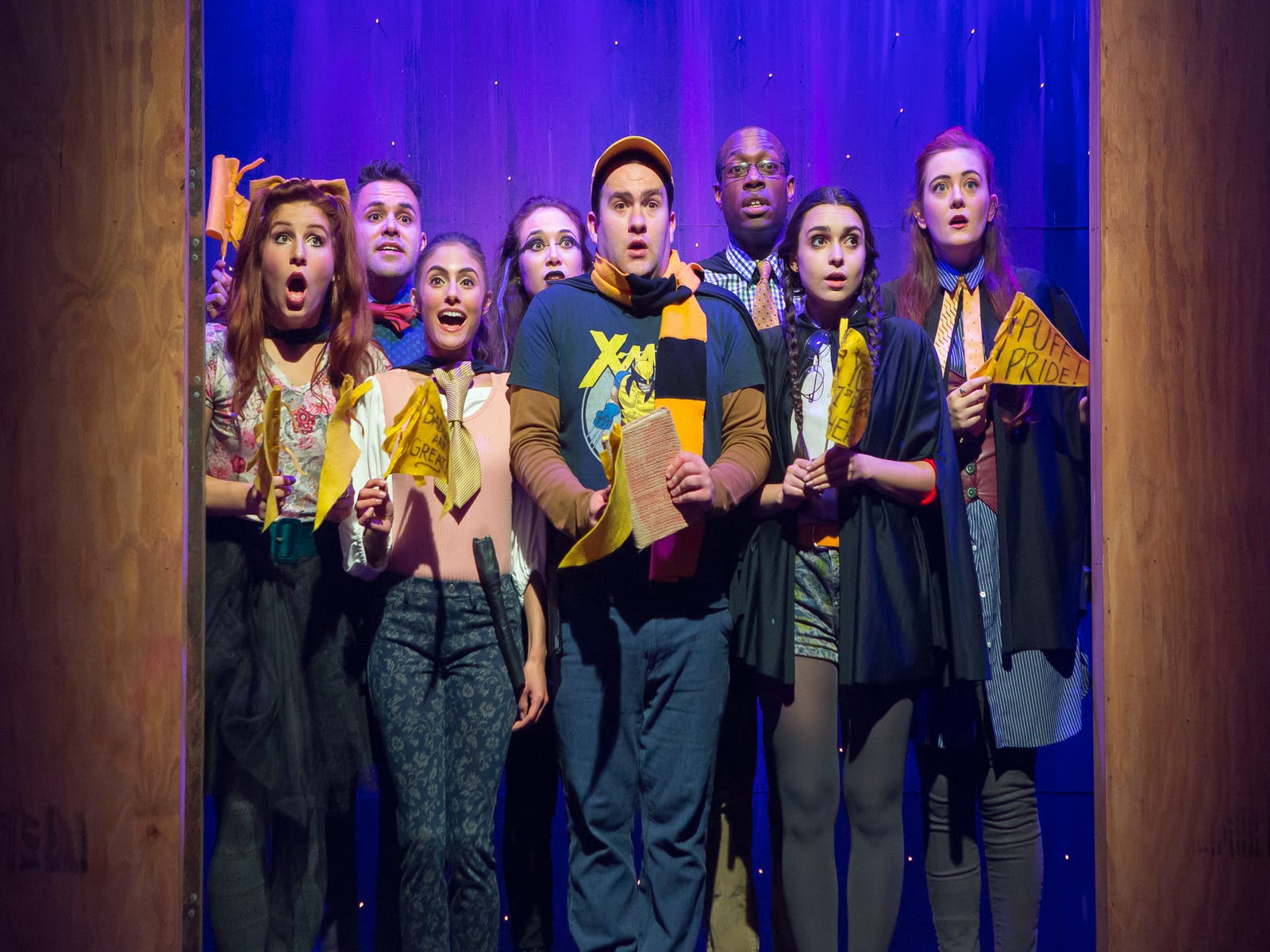 Puffs: Filmed Live: What to expect - 4