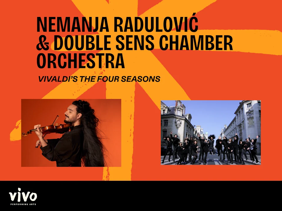Nemanja Radulović & Double Sens Chamber Orchestra: What to expect - 1