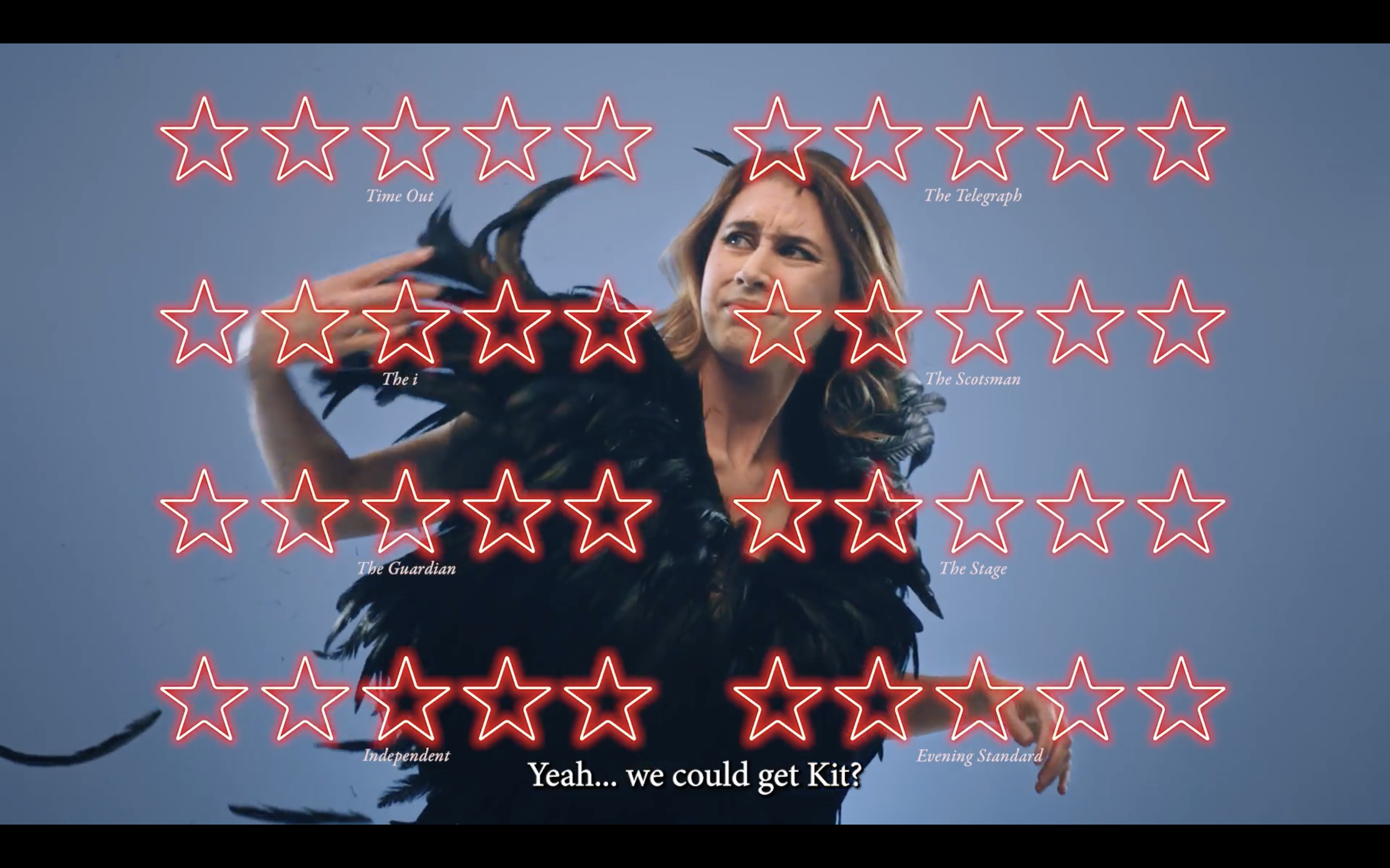 One Woman Show: What to expect - 1