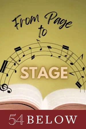 From Page to Stage: 54 Celebrates National Novel Writing Month