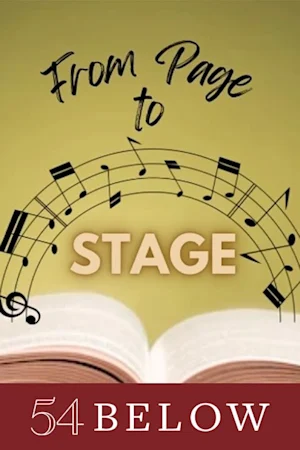 From Page to Stage: 54 Celebrates National Novel Writing Month Tickets