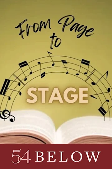From Page to Stage: 54 Celebrates National Novel Writing Month Tickets
