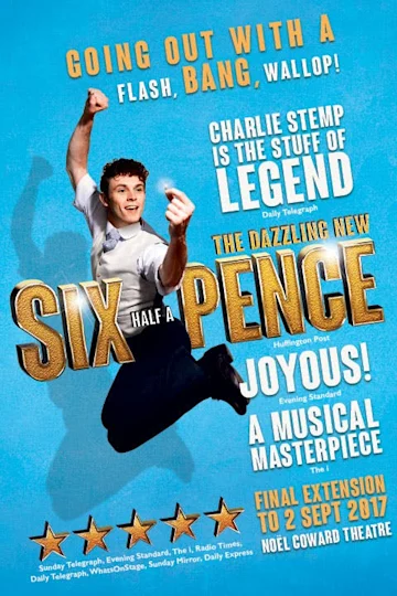 Half a Sixpence Tickets