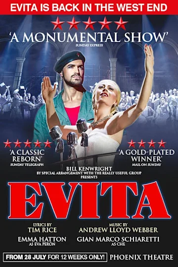 Evita Tickets
