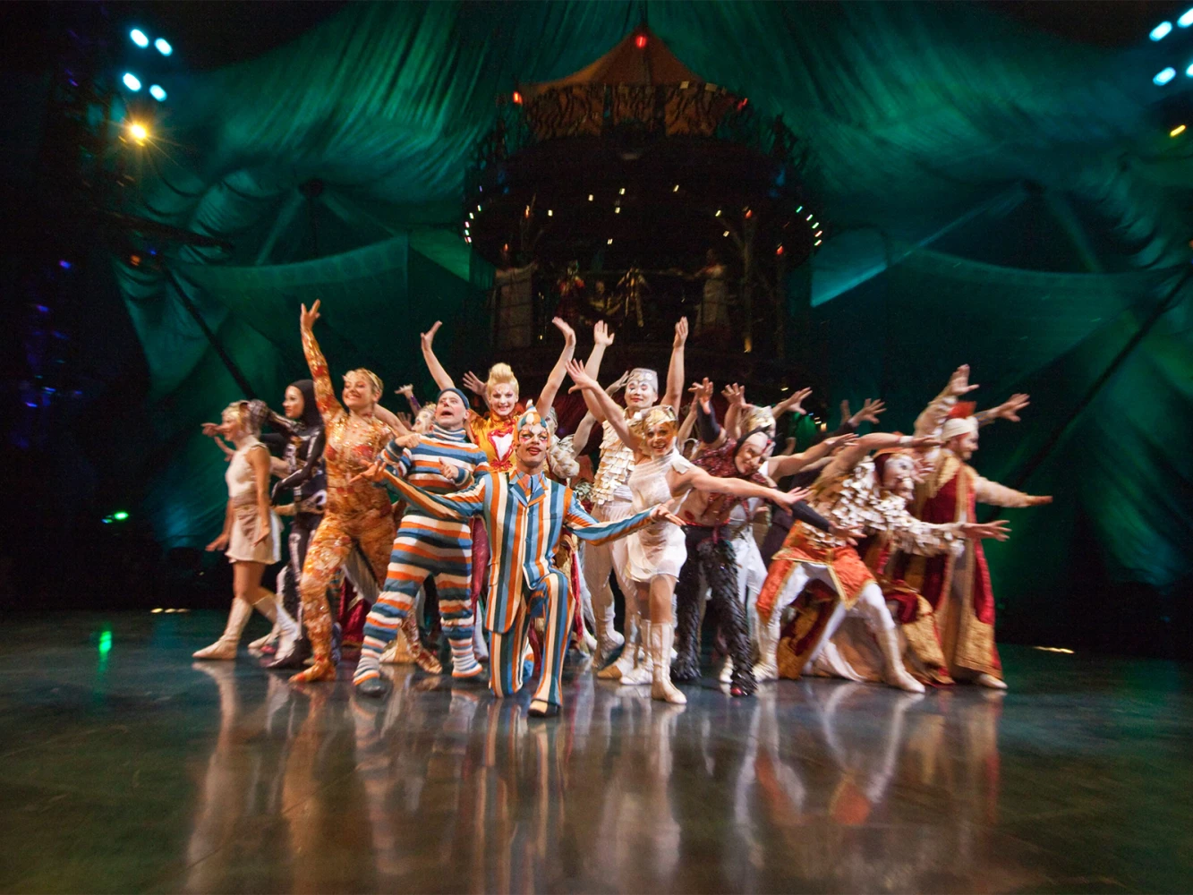 Cirque du Soleil: KOOZA -  San Jose: What to expect - 4