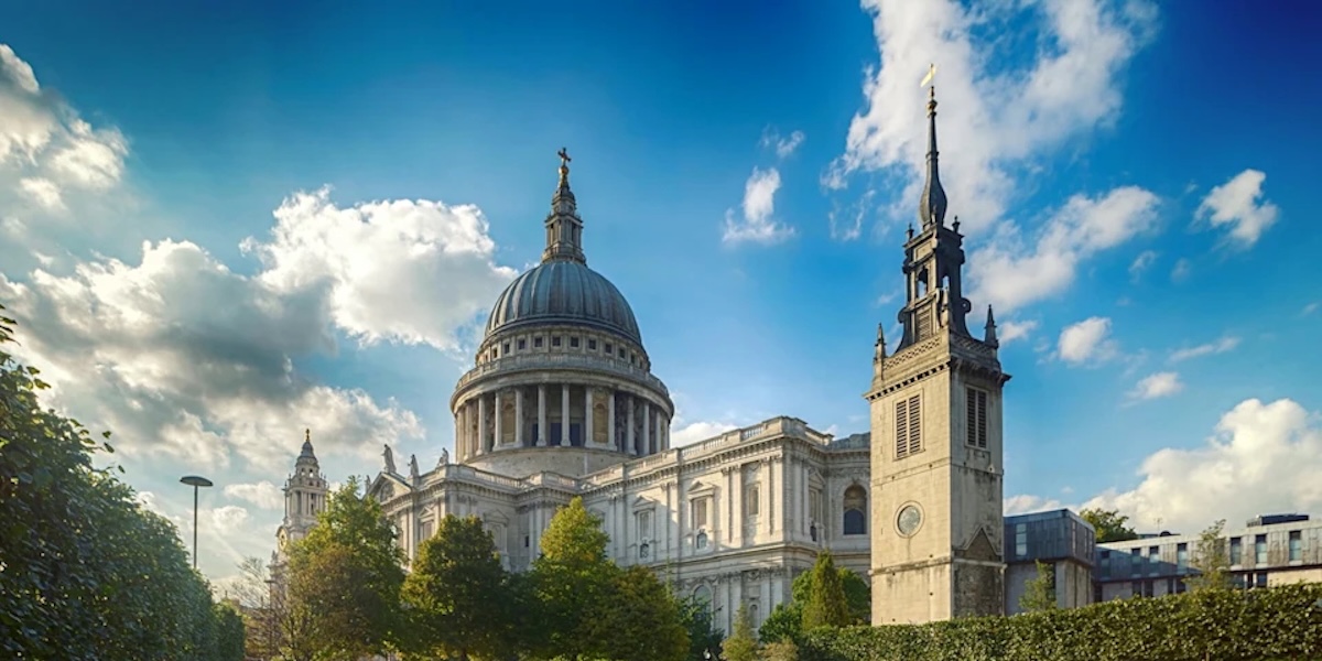 St Paul's Cathedral - LT - 1200