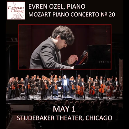 Evren Ozel | Van Cliburn Medalist