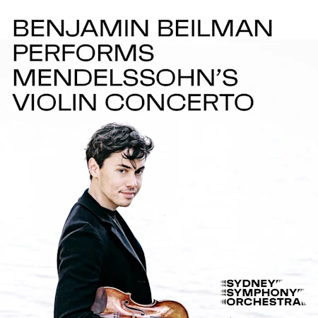 Benjamin Beilman performs Mendelssohn’s Violin Concerto